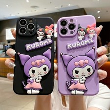Cute Kuromi 3D Shockproof