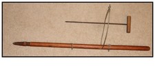 VINTAGE WALKING CANE / GADGET
