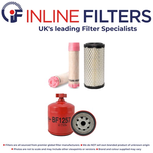 Filter kit for - bobcat, melroe