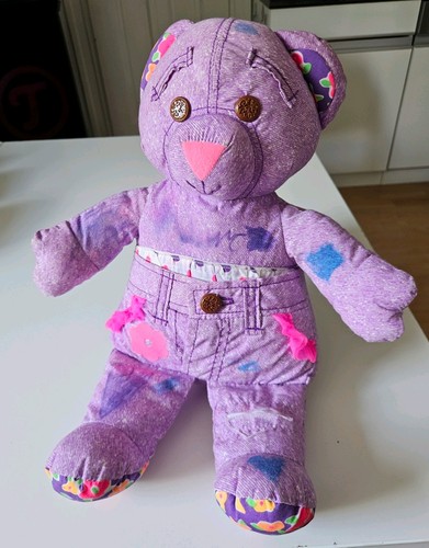 Doodle bear purple - doodle,