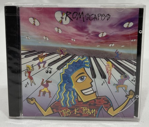The team romscapes - k,