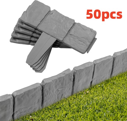 Pack lawn edging cobbled - 50,