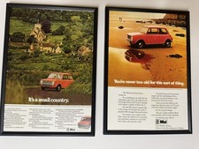 2x New Framed 1970’s Classic