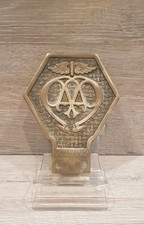 Large Vintage Brass AA Type 6 Commercial Grille Badge, circa 1940's - 1950's