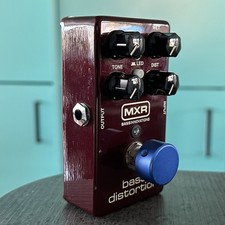 Mxr m85 bass - distortion, guitar