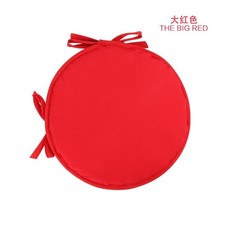 Round Removable Bistro Circular Kitchen Cover Dining Chair Cushion New