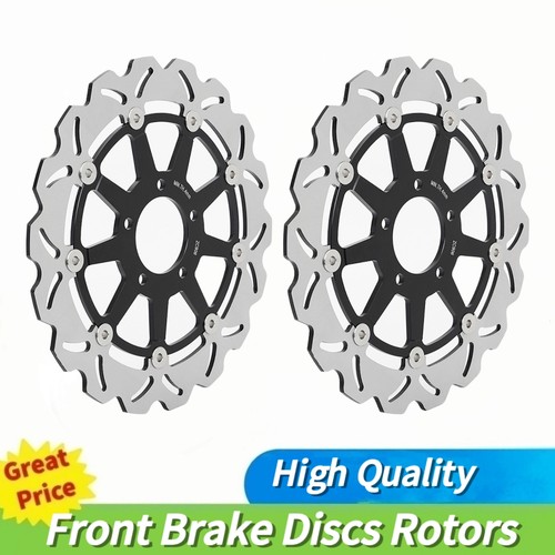 Pair front brake - pair, rotors