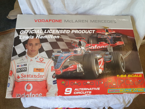 Micro scalextric mclaren - micro,