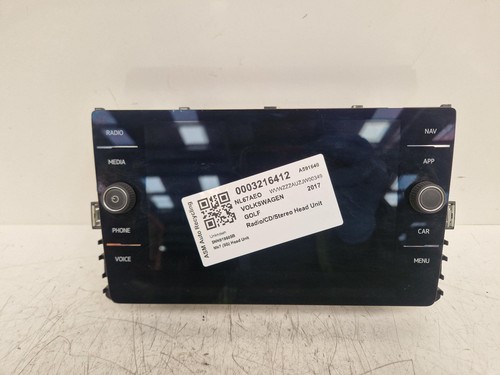 Volkswagen golf mk7 2017 - volkswagen,