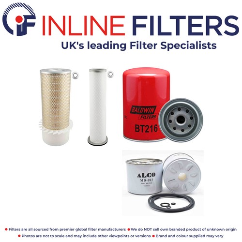 Filter kit for jcb - kit, 814s