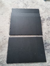 Set of 4 Navaris Slate Plates