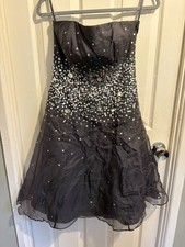 Monsoon Size 12 Petite Grey