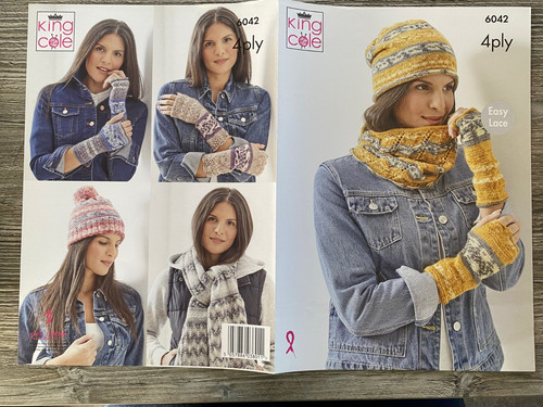 King cole knitting pattern - cole,