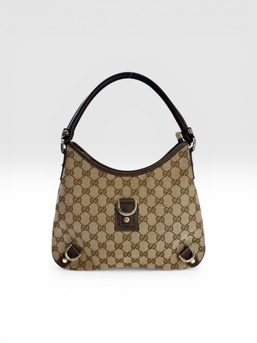 Gucci monogram abbey ring - gucci, d-ring