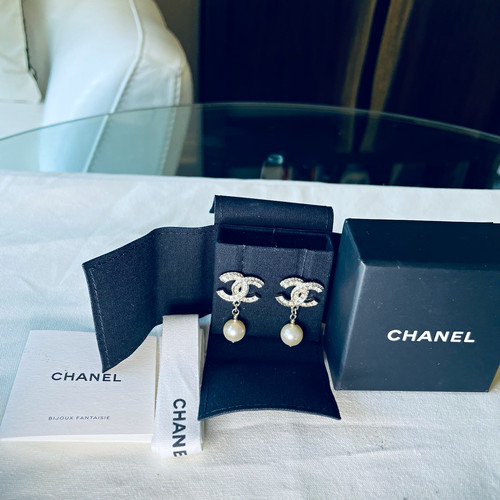 Chanel classic pearl - classic, drop