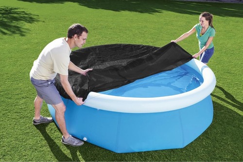8ft pool cover - pool,