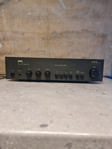 Nad 3020 series stereo - nad, 20