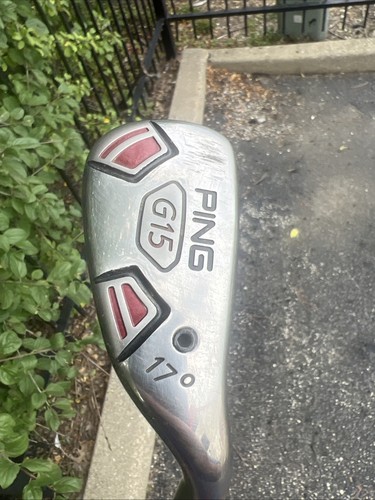 Ping g15 degree hybrid - ping,