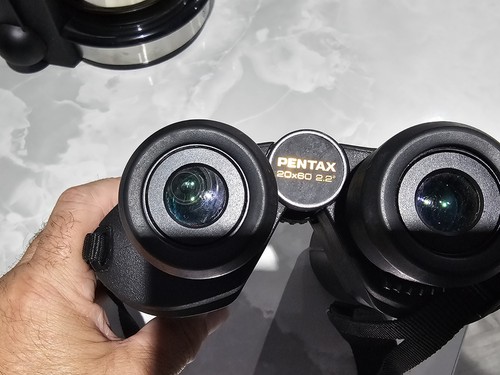 Pentax 20x60 pcf ii - pentax,