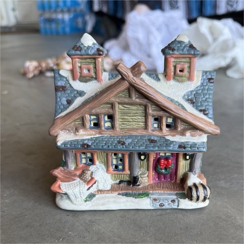 Cobblestone corners log cabin - corners,