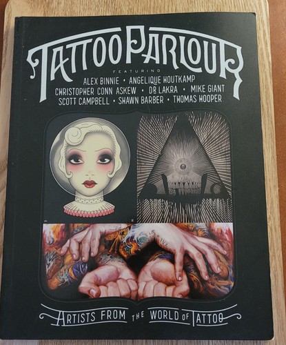 Tattoo books - x,