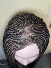 20” Braided Wig Micro Braids