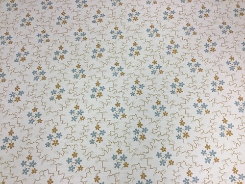 Baker fabric posy - &,