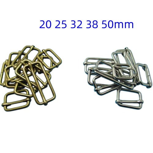 Metal slider buckle - metal,