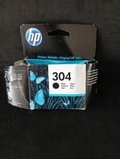 HP 304 Original Black Ink Cartridge Expiry Date June 2022 Sealed