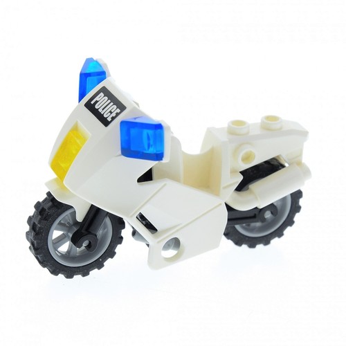 Lego motorcycle city - 1x,