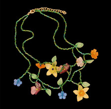 Handmade Beaded Flower