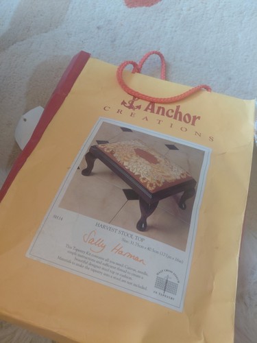 Anchor tapestry kit design - anchor,