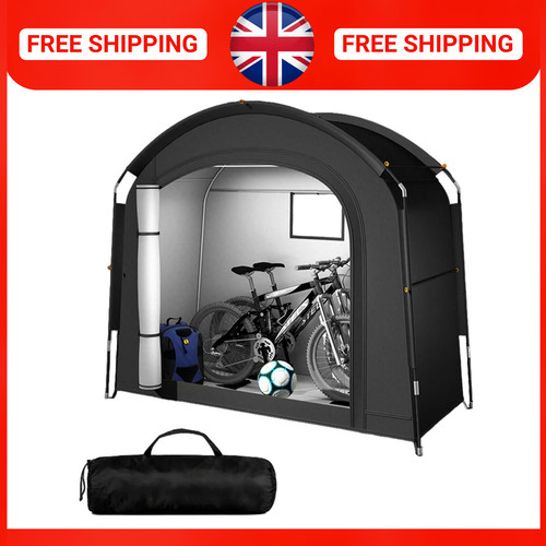Bike storage shed for 4 - bike,