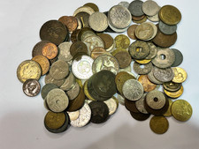 BUNDLE OF OLD OVERSEAS COINS (RB4)
