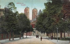 Cathedral Square in Breslau