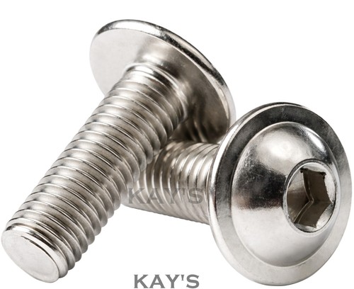 Flanged button head - button,
