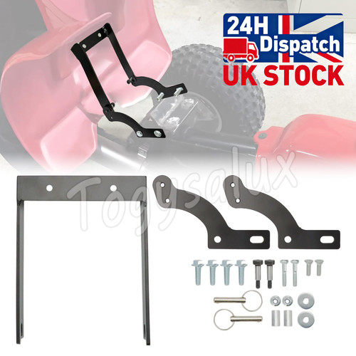 Rear fender flip kit - fender, flip-up