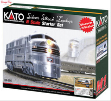 Kato Silver Streak Zephyr