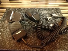 cb radio used microphones x3