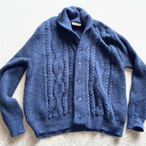 Men navy blue woolovers pure - men's,