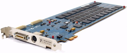 Digidesign avid accel core - digidesign,