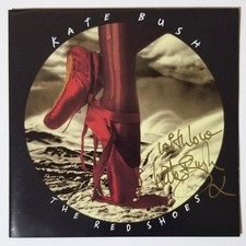 Kate Bush REAL hand SIGNED The Red Shoes CD JSA LOA Autographed