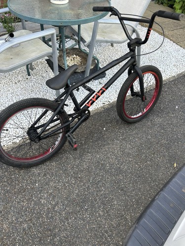 Cult bmx bike matte - bike, black
