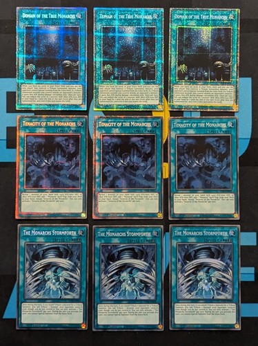 Monarch deck core cards - monarch,