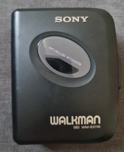 Sony walkman ex110 compact - sony, wm-ex110