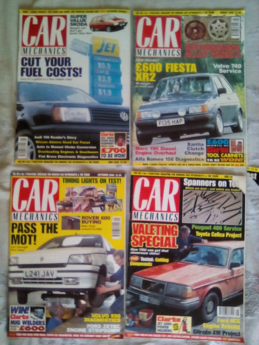 Car mechanics monthly 2000 - car,