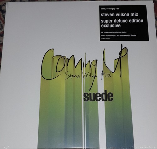 Suede coming steven - up, wilson