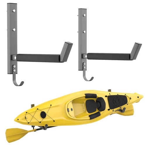 Wall mount kayak rack garage - wall,
