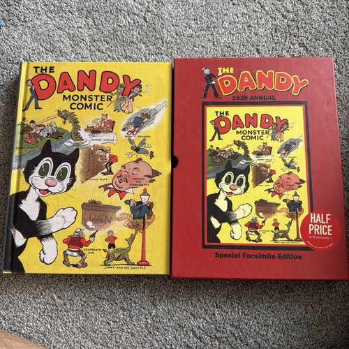 The dandy 1939 annual - dandy,