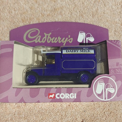 Corgi cadbury dairy milk - corgi,